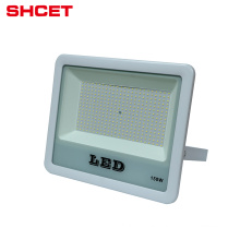 LED Flood Light Housing White 50W 100W 150W  Aluminum SMD Slim Led Flood Light IP66 CE CB BIS from SHCET